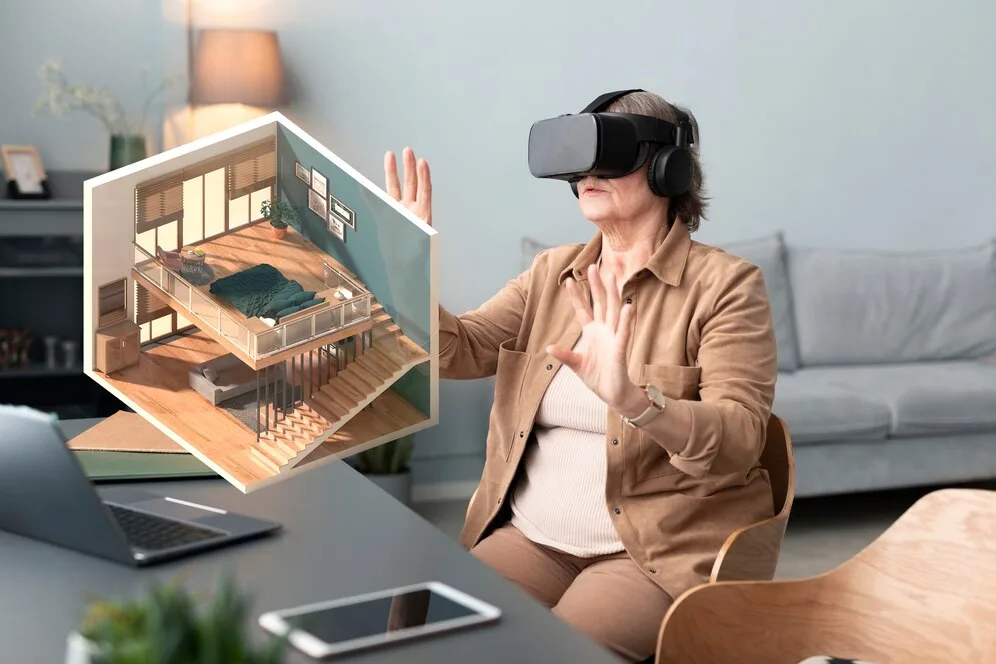 O Uso de Realidade Virtual (VR) na Visualização de Imóveis