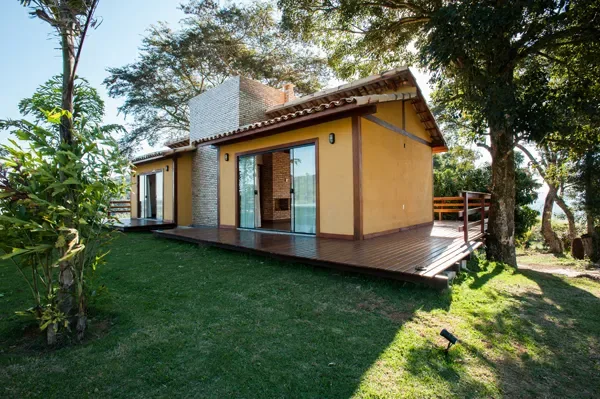 Tendência de Vida Rural em Casas de Campo