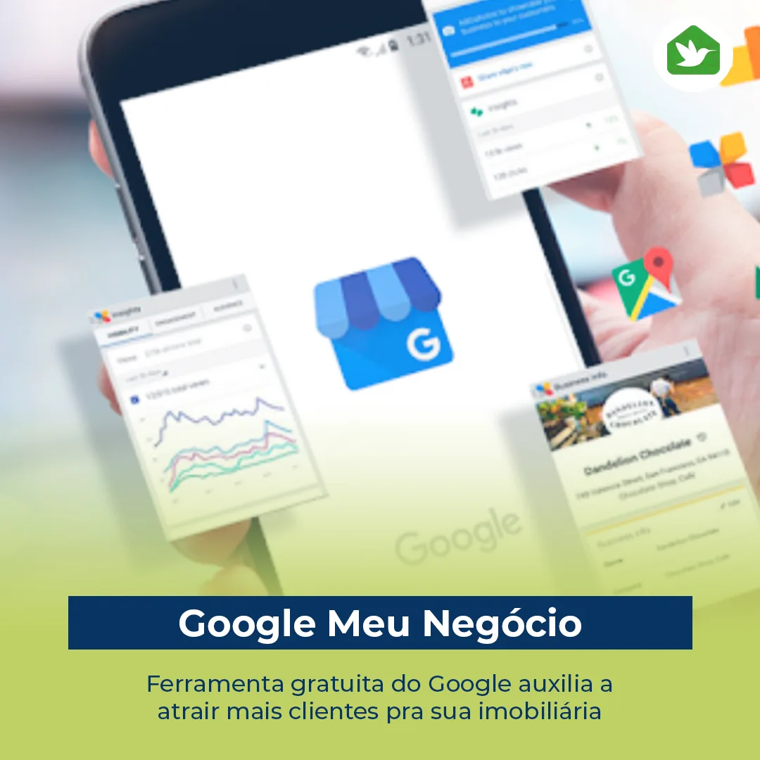 Como usar o Google Meu Negócio para atrair mais clientes no mercado imobiliário