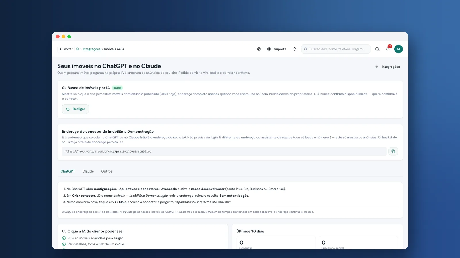 Imóveis no ChatGPT: como o cliente acha seus anúncios na IA