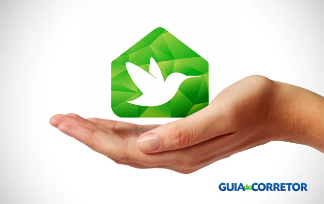 Logo do guia do corretor de imóveis