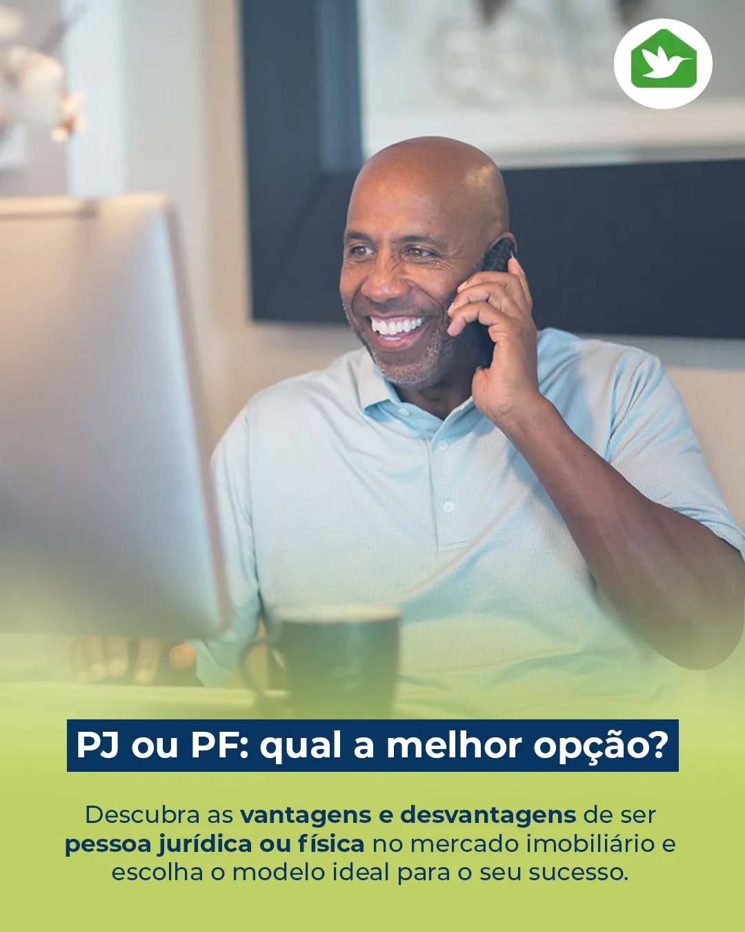 PJ ou PF: Qual é a Melhor Opção para Corretores de Imóveis?