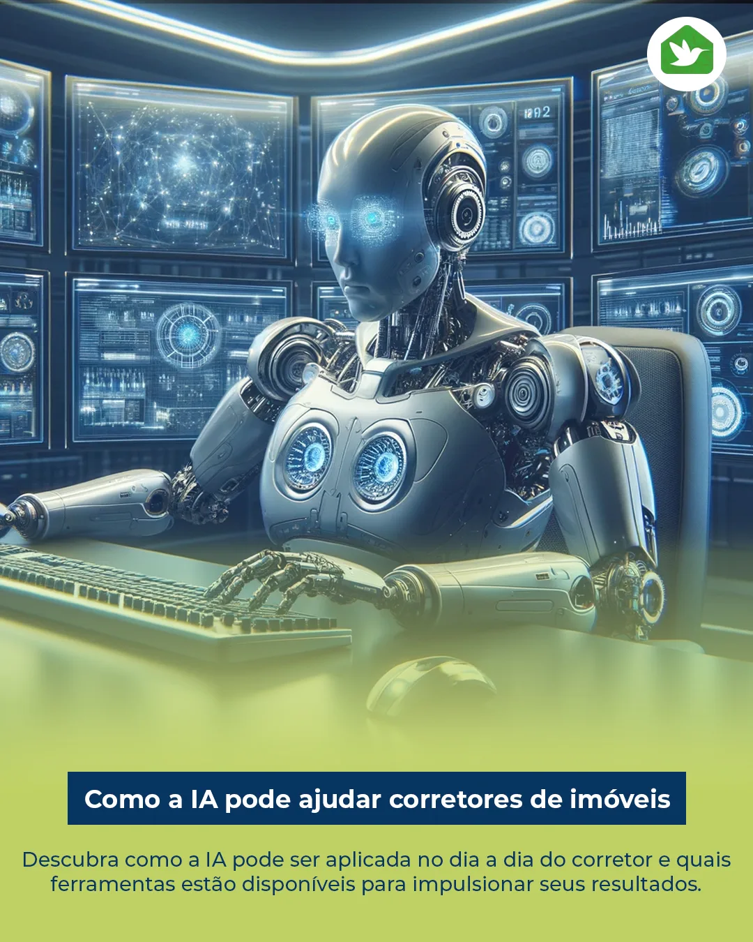 Como a Inteligência Artificial Pode Transformar o Trabalho do Corretor de Imóveis