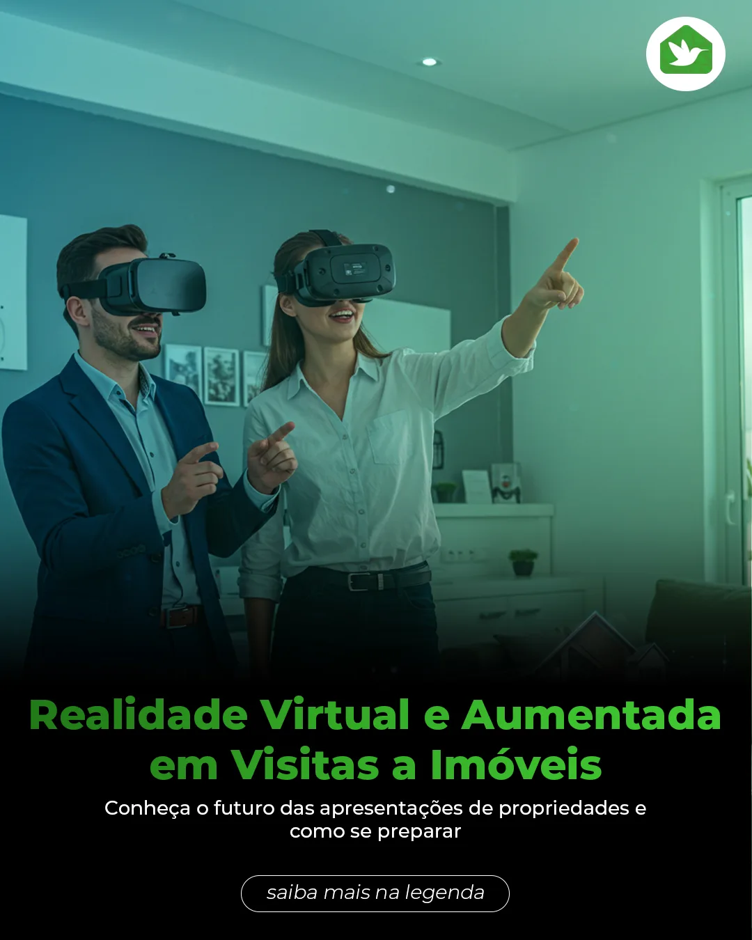 Realidade Virtual e Aumentada em Visitas a Imóveis: O Futuro das Apresentações de Propriedades e Como se Preparar