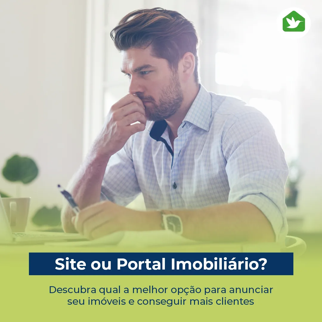 Site x Portal Imobiliário: Qual é a Melhor Escolha para o Seu Negócio?
