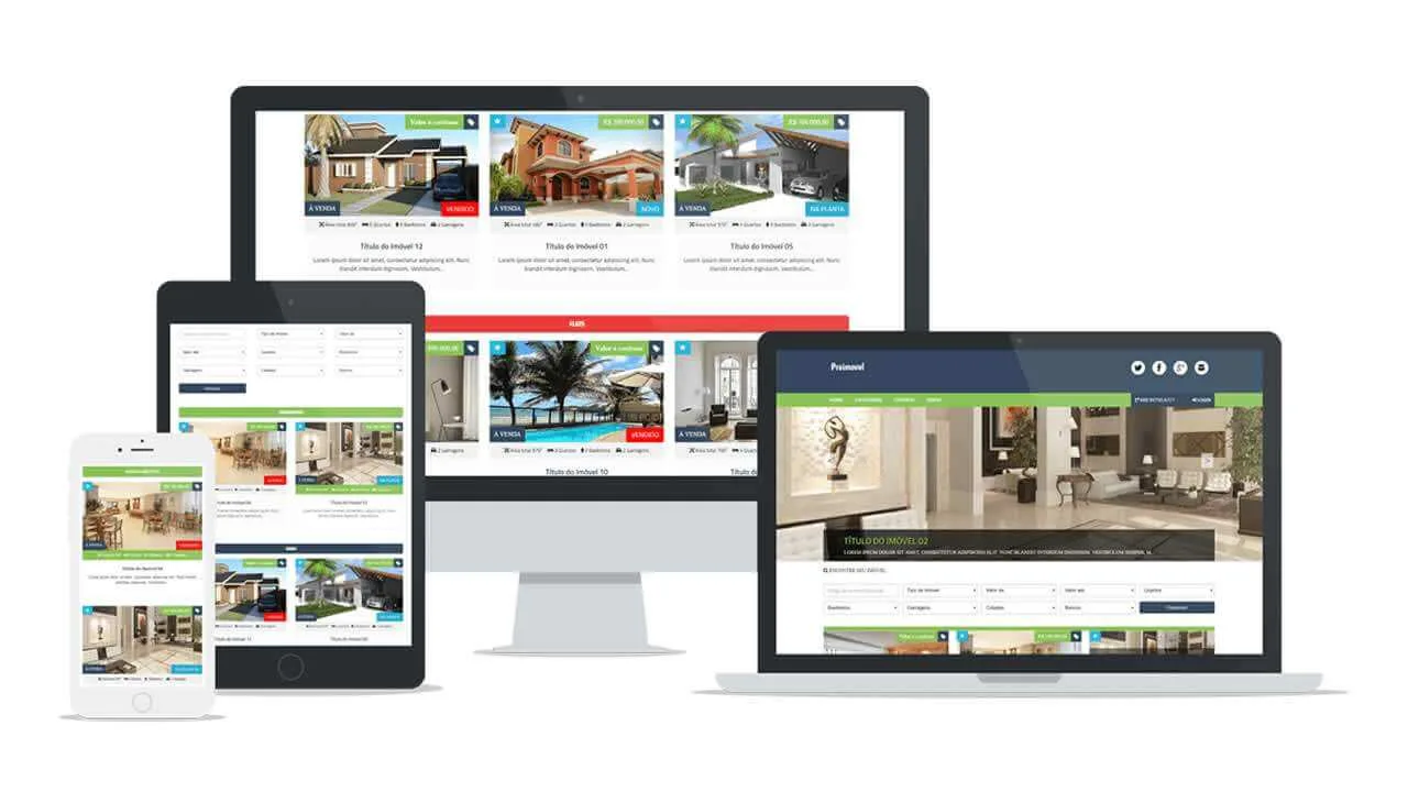 Sites para Imobiliárias