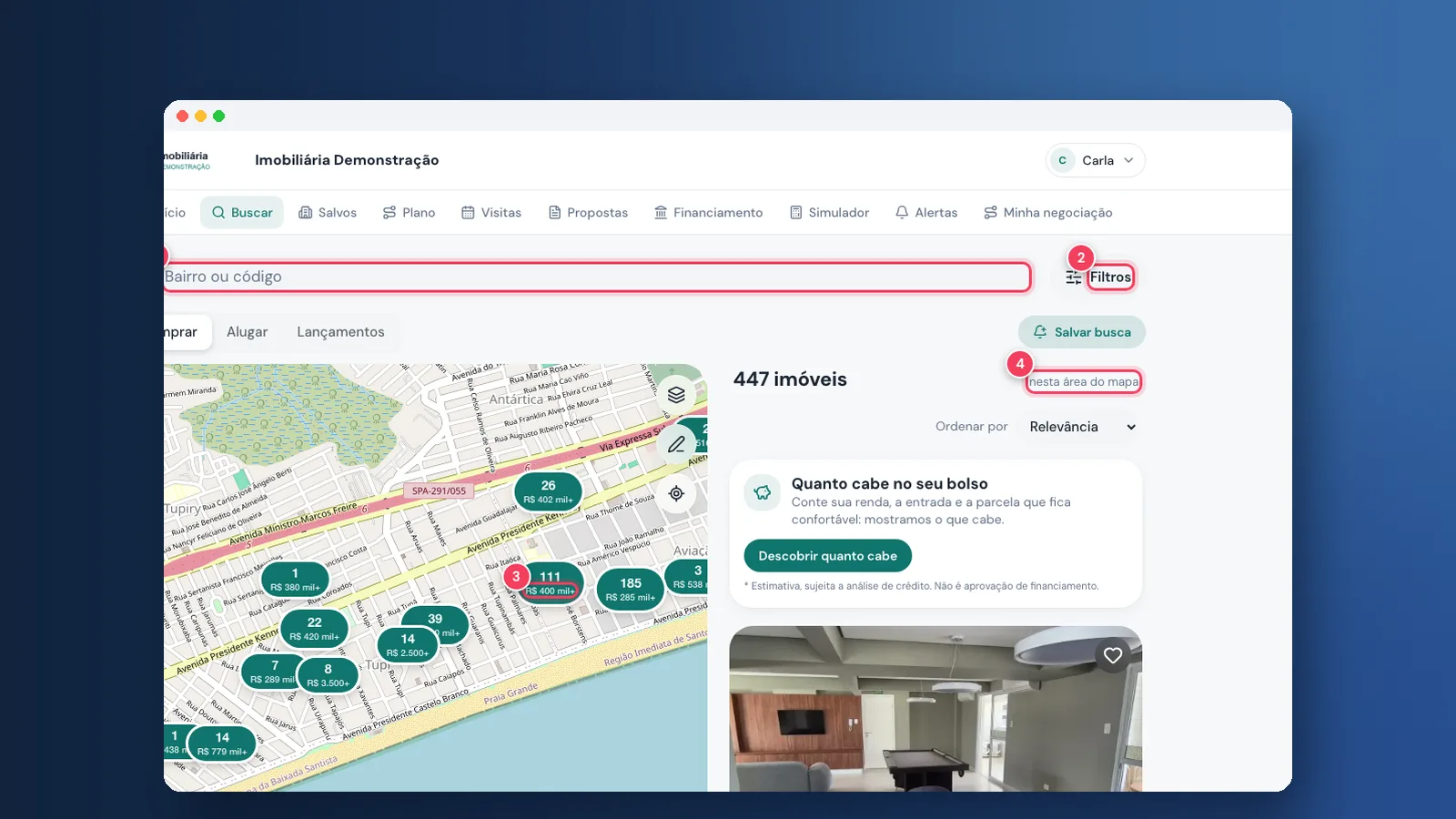Tutorial: como usar o app do cliente na Viniun