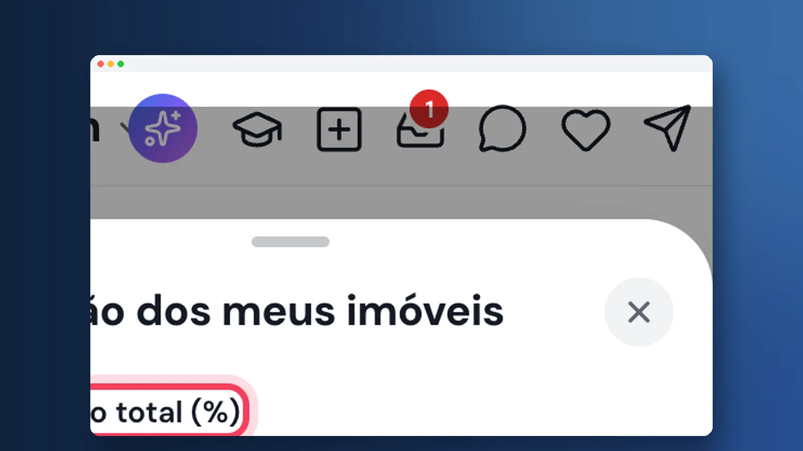 Tutorial: comissão padrão e fifty em todos os imóveis na Viniun