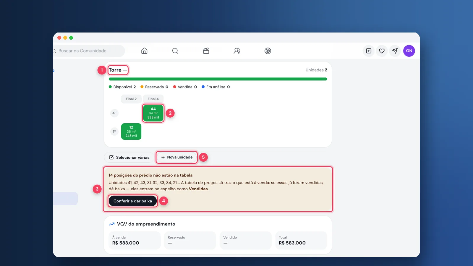 Tutorial: investidor na Comunidade Viniun