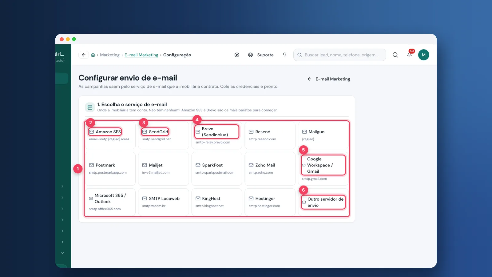 Tutorial: como configurar o envio de e-mail marketing na Viniun