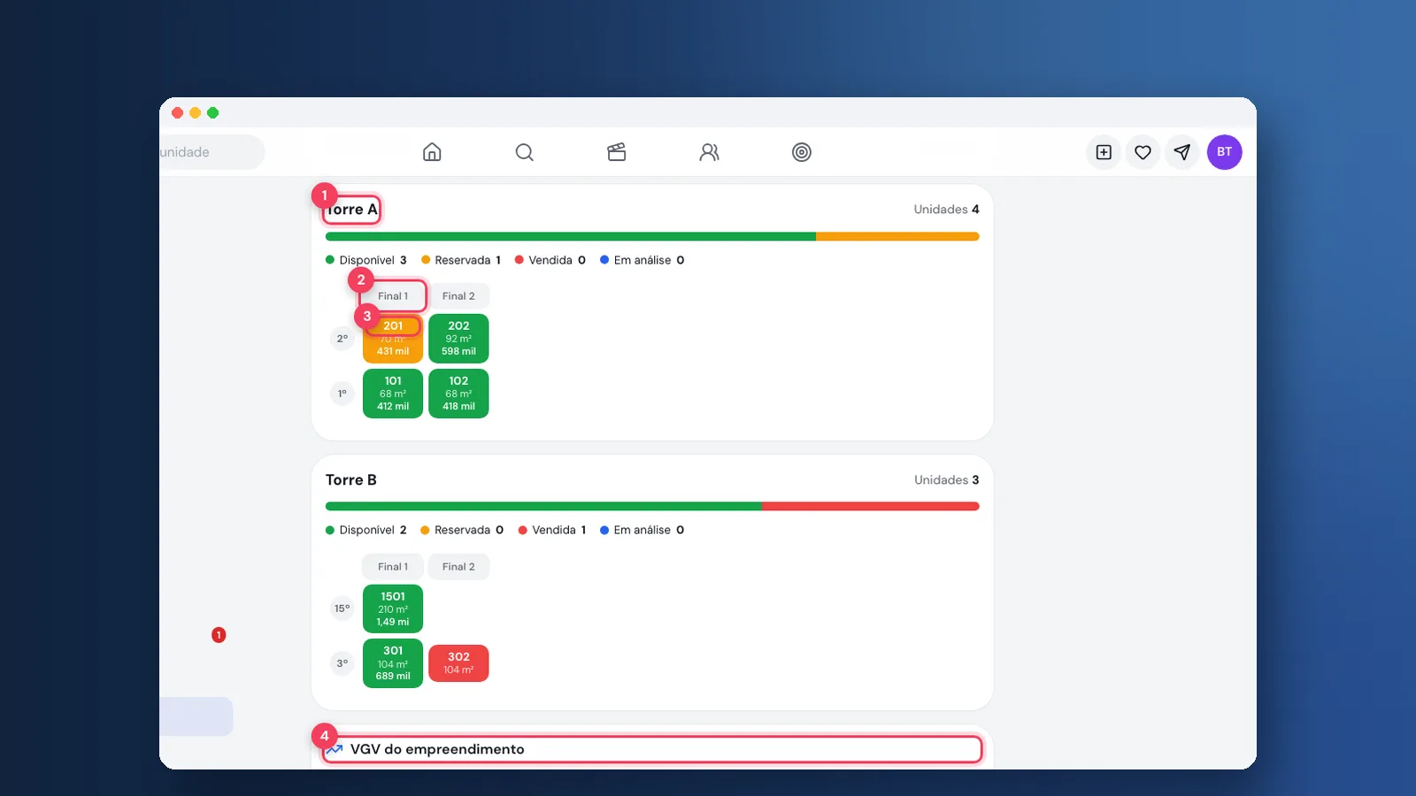 Tutorial: tabelas de construtoras na Comunidade Viniun
