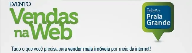 Evento do mercado digital imobiliário para corretores de imóveis na Praia Grande