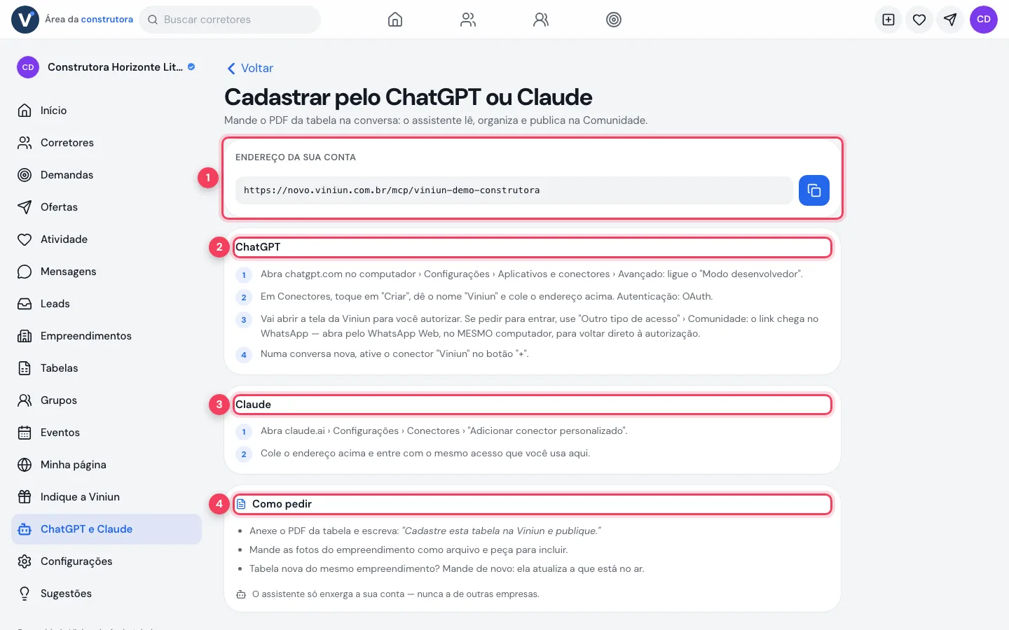 ChatGPT e Claude no computador