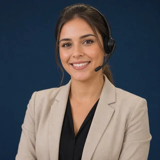 Seu atendente, atendente da equipe de IA