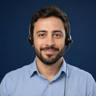 Davi, discador da equipe de IA