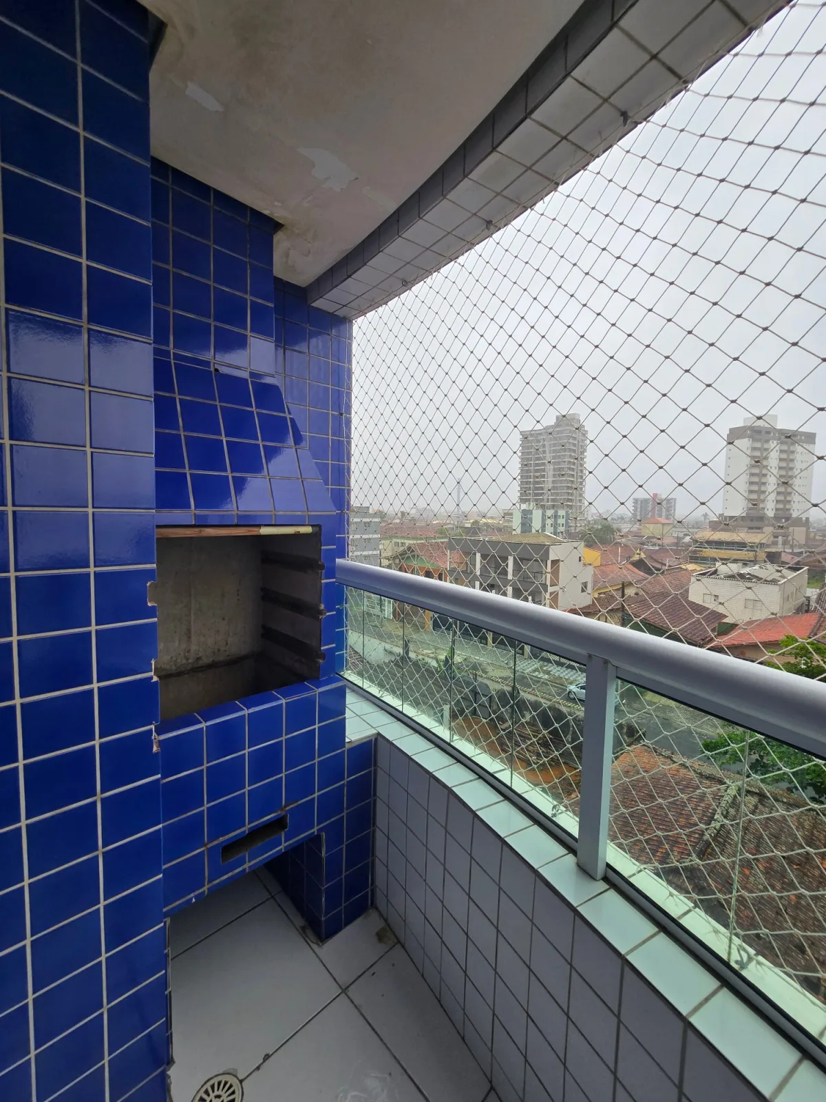 Apartamento vista mar com sacada gourmet — foto 1