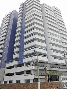 Apartamento vista mar com sacada gourmet — foto 13