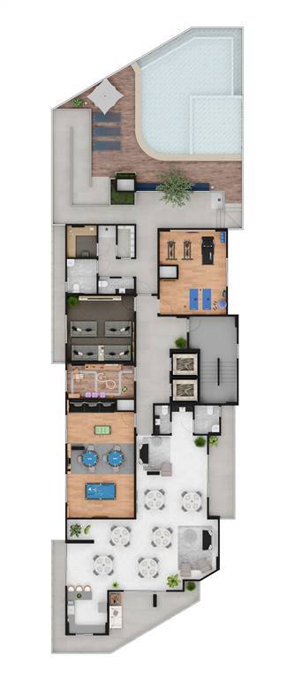 Residencial Mr Seas Palace — foto 26