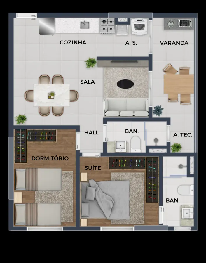 Edifício Residencial Manoel Augusto Novais — foto 12