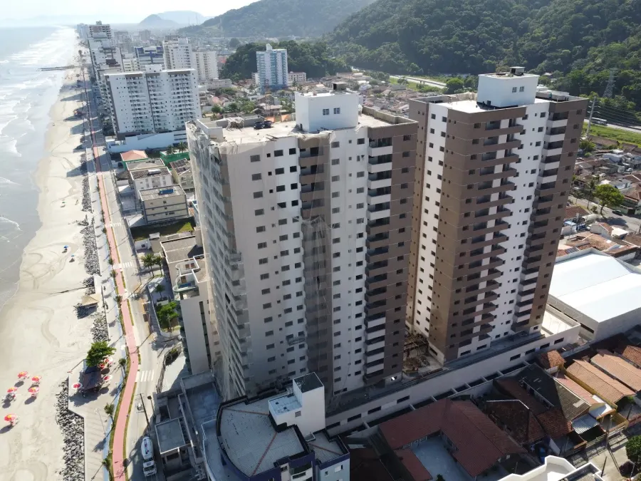 Oferta William — Mongaguá frente mar 76,26m² Alberto