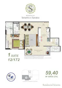 Residencial Seixeiro e Saraiva — foto 3