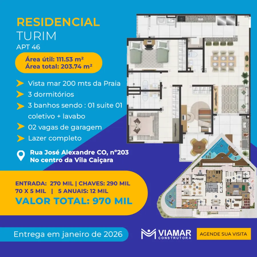 Residencial Turim — foto 2