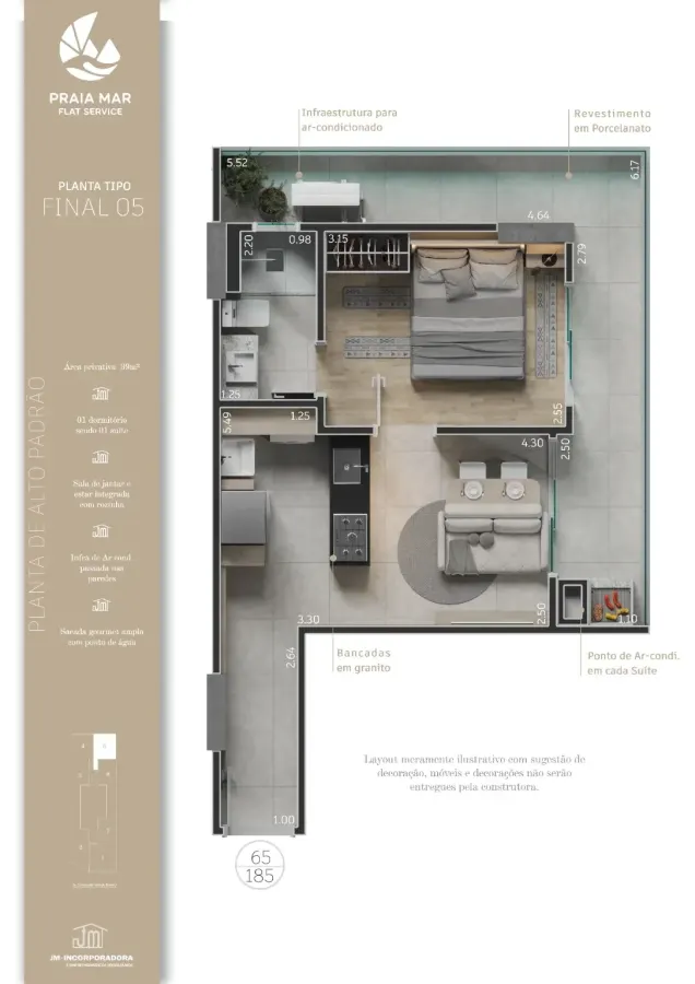 Apartamento no Vilamar — foto 6