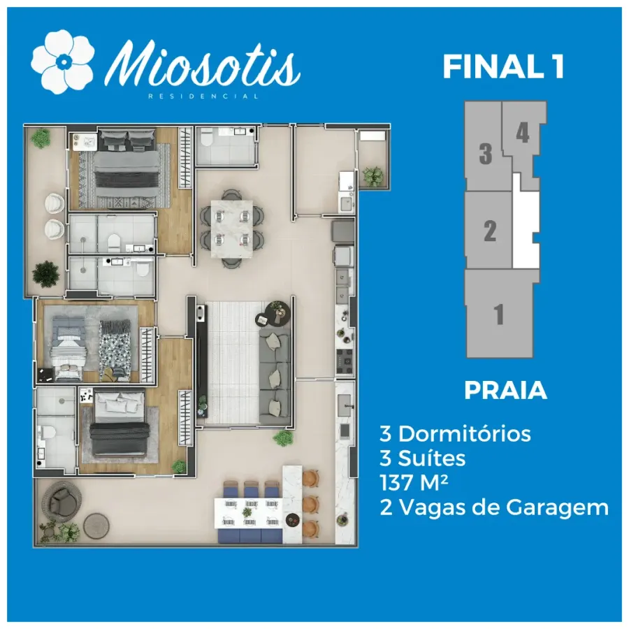 Residencial Miosotis — foto 6