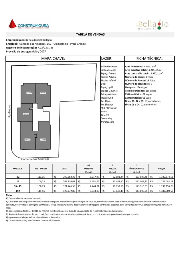 Residencial Bellagio — foto 2