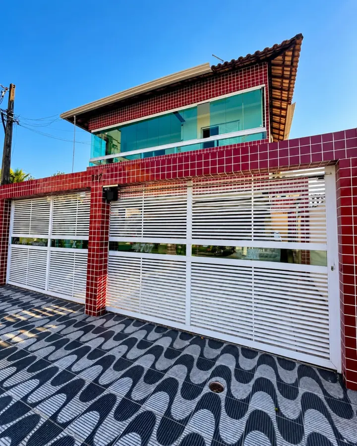 Casa Sobreposta Alta - Vila Mirim - Repasse — foto 1