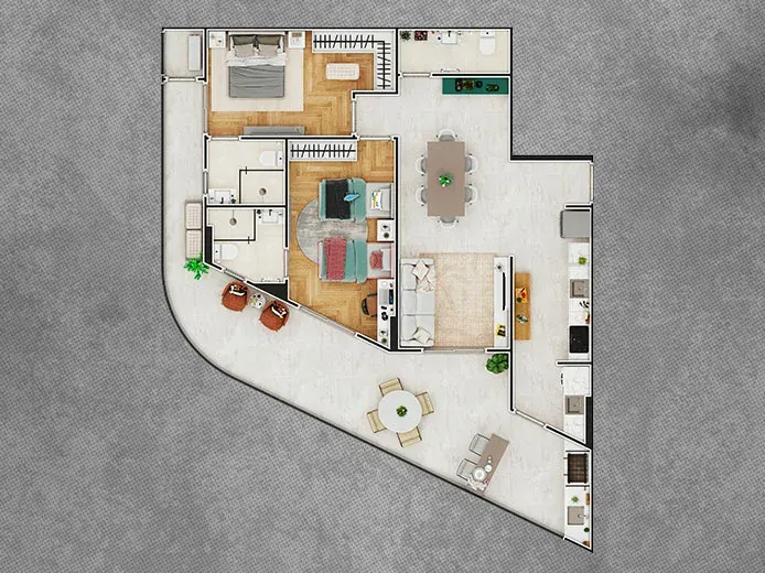 Vision Fortcon Residence — foto 8