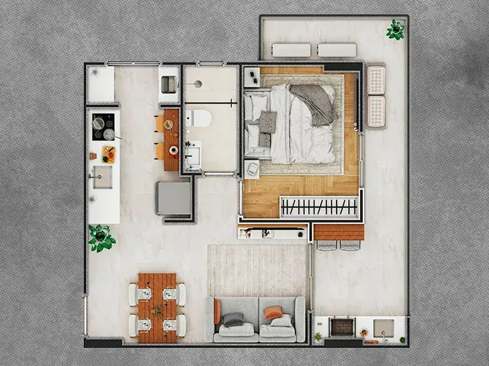 Vision Fortcon Residence — foto 10