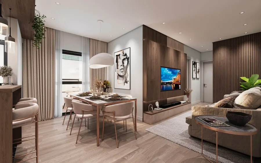 Apartamento 3 quartos no Canto do Forte — foto 6