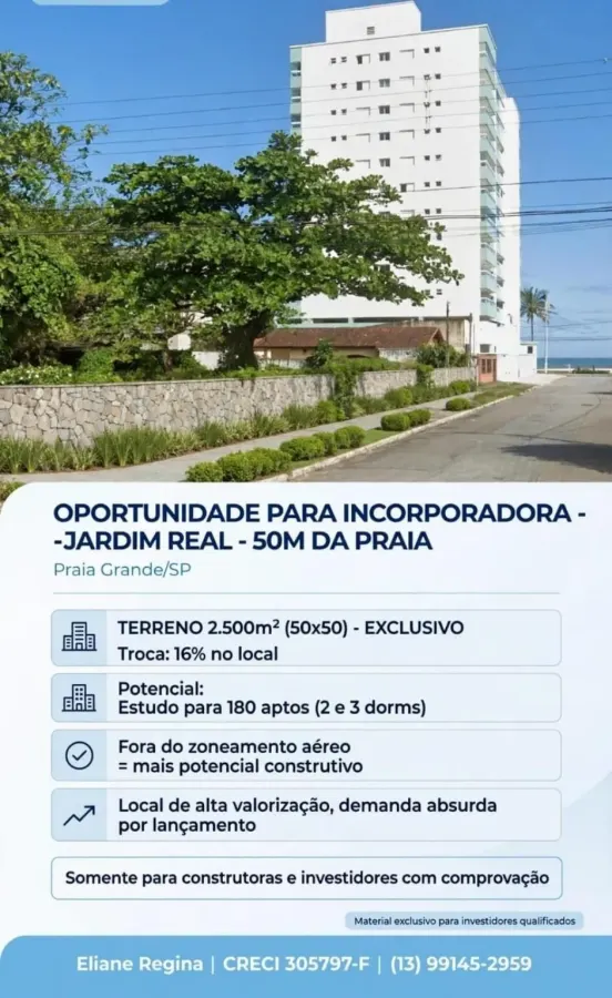 Terreno para incorporação - Jardim Real — foto 1