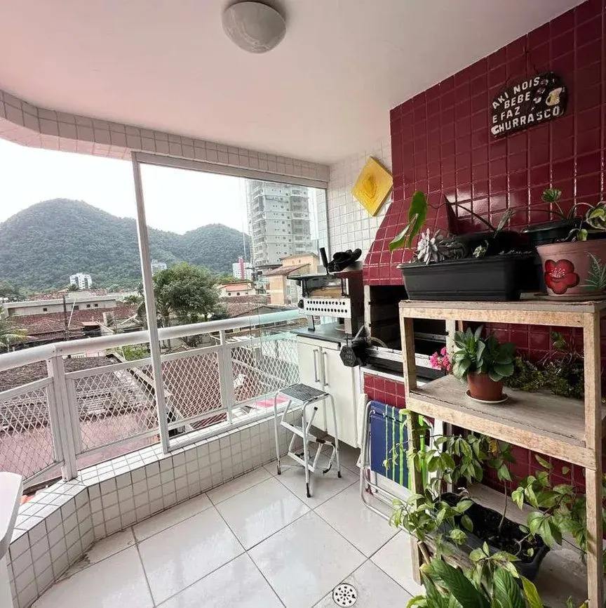 Apartamento 2 quartos no Canto do Forte — foto 1