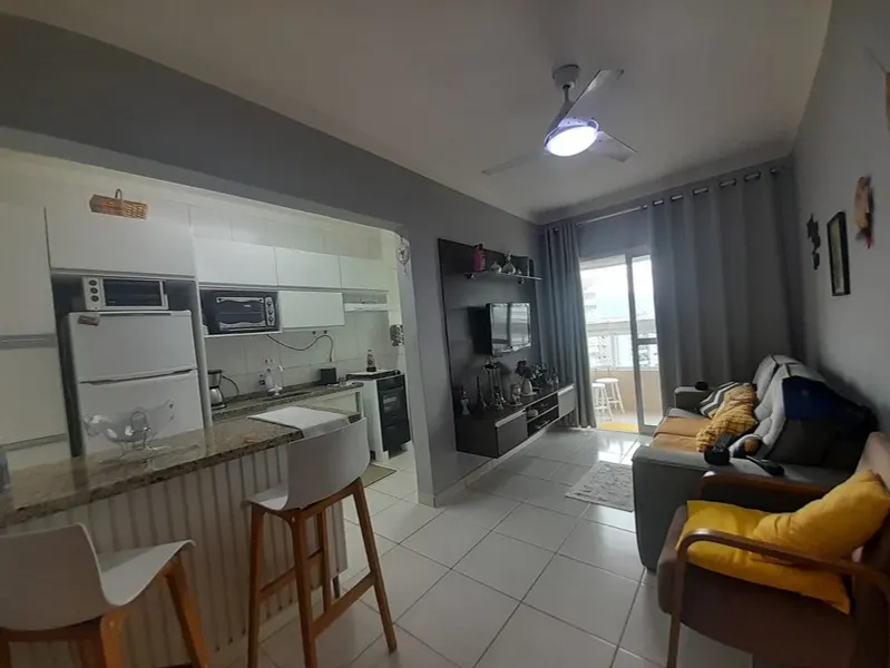 Apartamento 1 quarto no Caiçara — foto 1