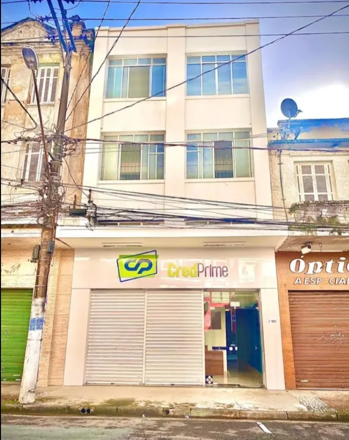 Cód. 139 — Prédio Comercial Centro Santos — foto 1