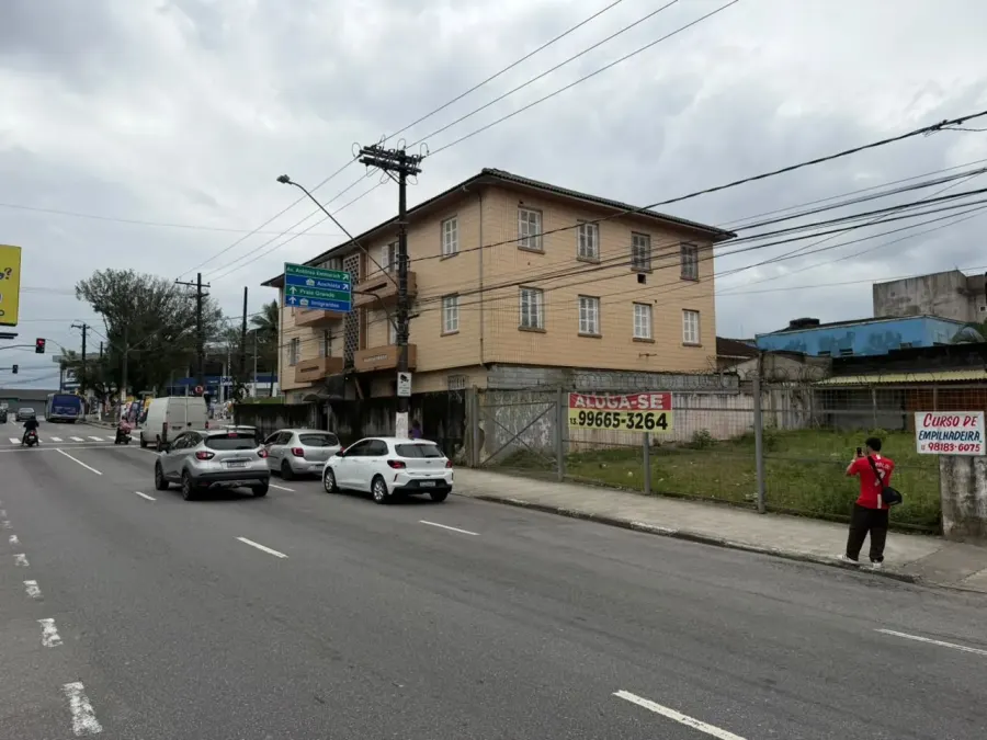 Cód. 3369 — Terreno Comercial Centro São Vicente — foto 1