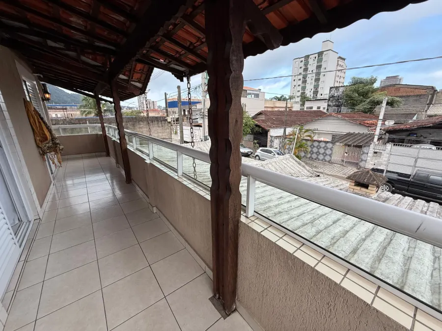 Sobrado 5 quartos no Canto do Forte — foto 1