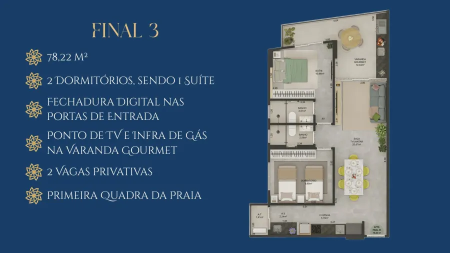 Apartamento 2 quartos no Aviação — foto 13