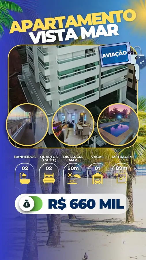 Apartamento 2 quartos no Aviação — foto 1