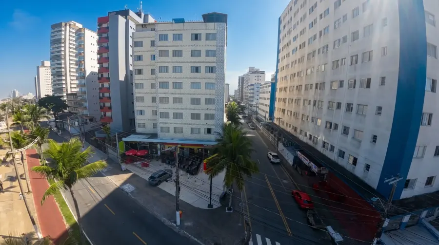 Cobertura Frente Mar Mirim - R$ 450 mil — foto 1