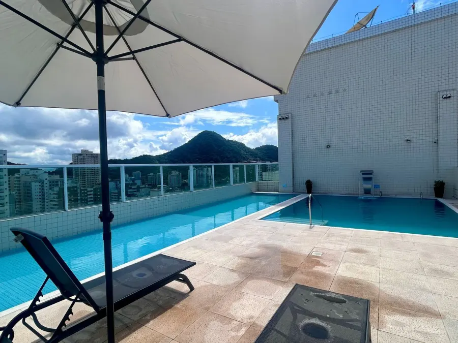 Apartamento 3 quartos no Canto do Forte — foto 1