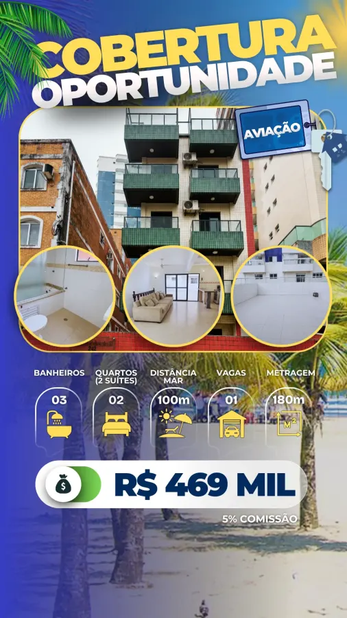 Cobertura Aviação - R$ 469 mil — foto 1