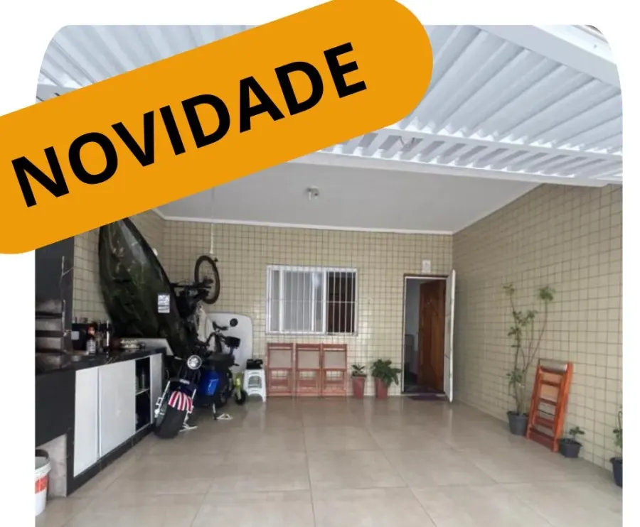 Sobrado 3 quartos no Guilhermina — foto 1