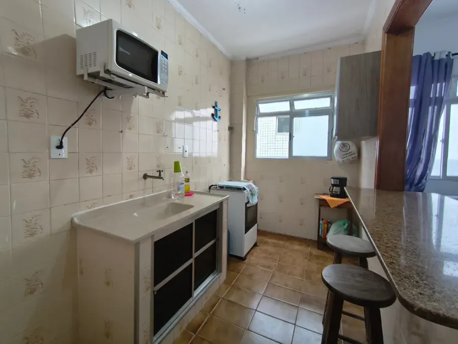 Apartamento 1 quarto no Vila Caiçara — foto 3