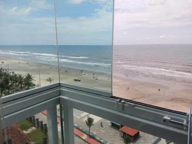 KF080 - Apartamento - Mongaguá — foto 1