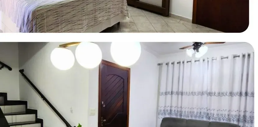 Sobrado 2 quartos no Guilhermina — foto 3
