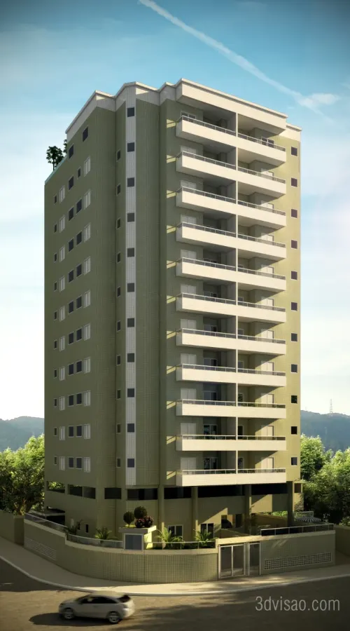 Apartamento 2 quartos no Vila Mirim — foto 1