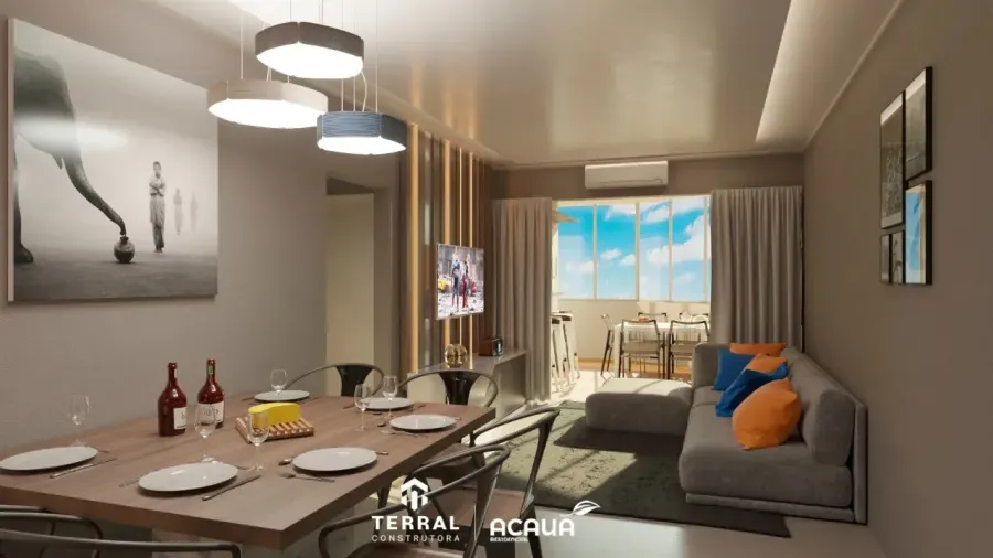 Apartamento 1 quarto no Aviação — foto 1